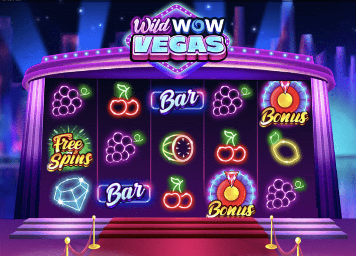 Wild WOW Vegas social casino game